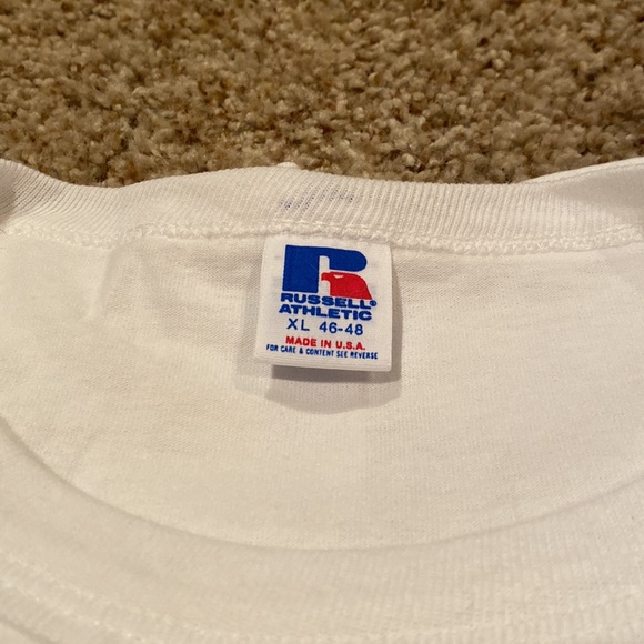 Vintage Russell Athletic Tee Shirt - Picture 3 of 3